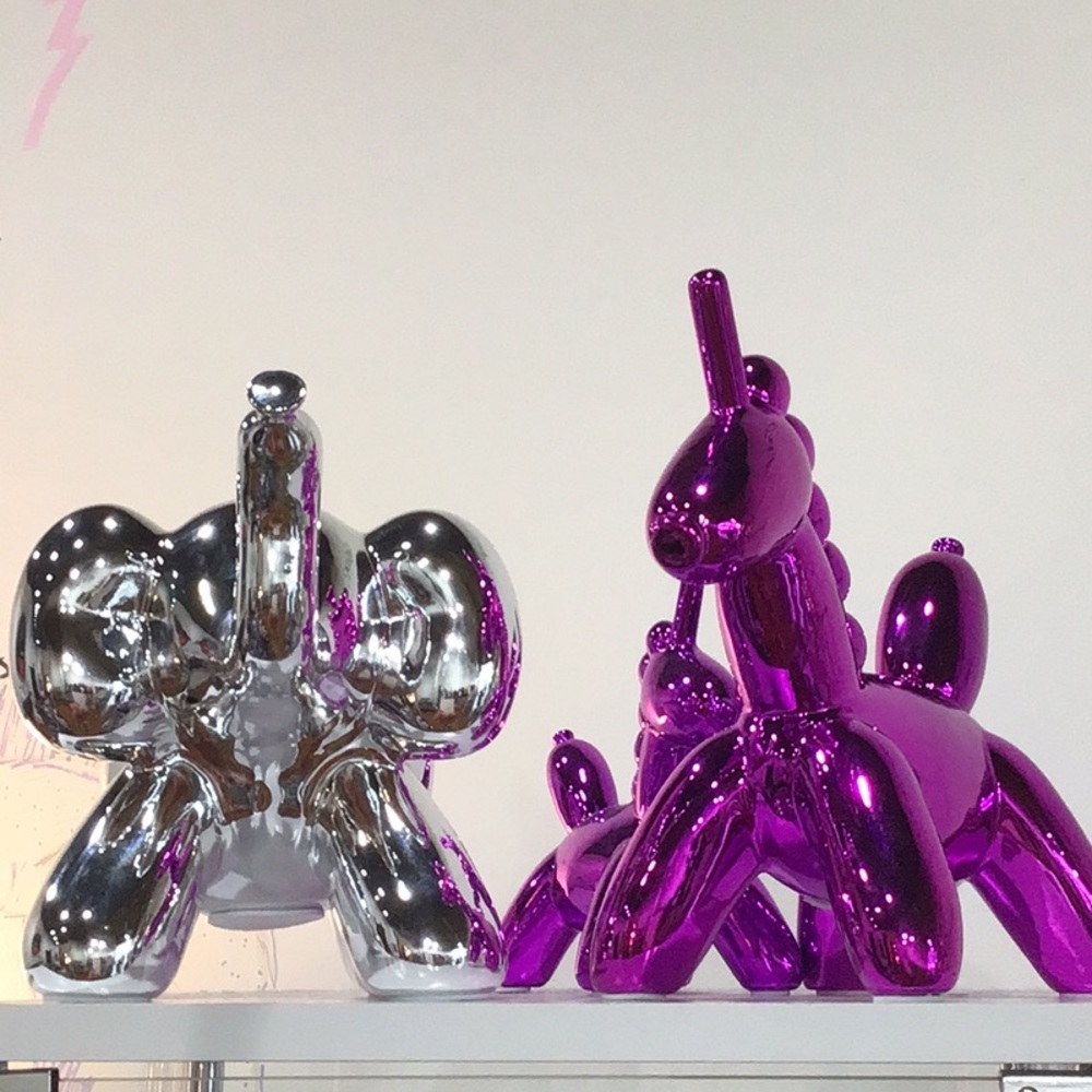 Balloon Elephant Money Bank